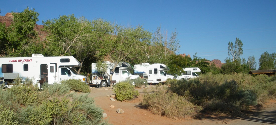 Best RV Park and Campground in Moab | Moab KOA Holiday