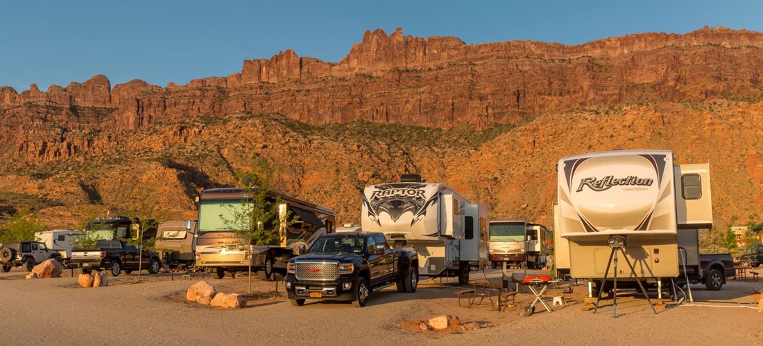 Best RV Park and Campground in Moab | Moab KOA Holiday