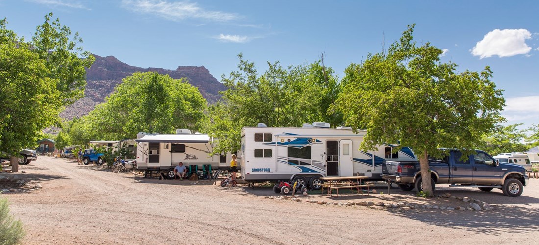 Best RV Park and Campground in Moab | Moab KOA Holiday