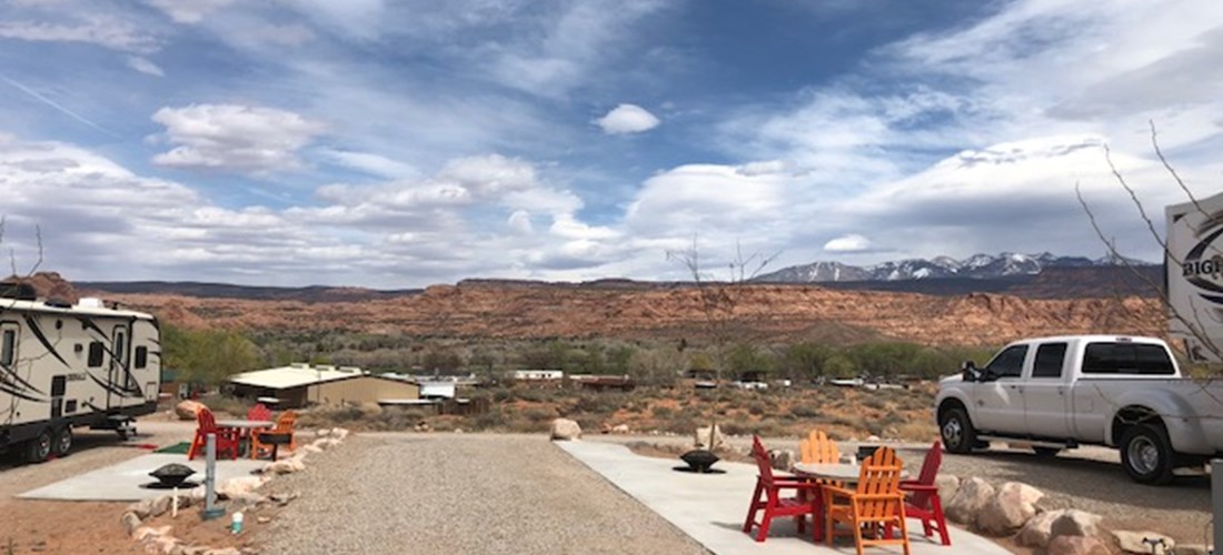 Best RV Park and Campground in Moab | Moab KOA Holiday