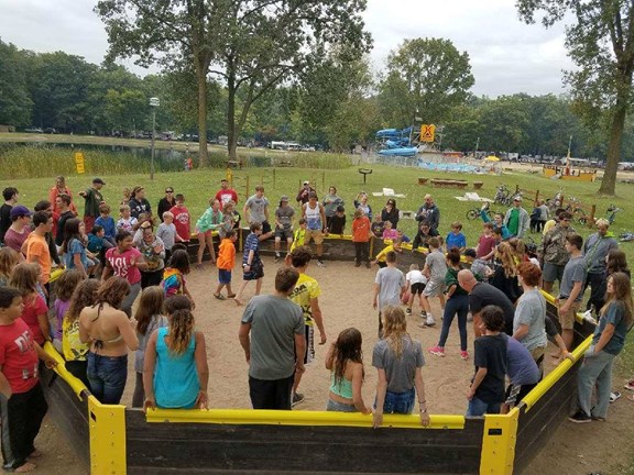 Gaga Ball