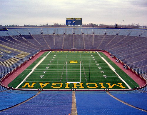 The Big House at the University of Michigan