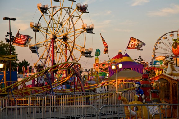 Monroe County Fair (July 29-August 4, 2018)