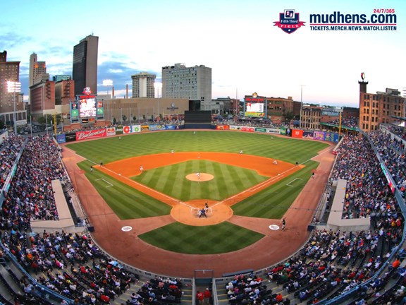 Toledo Mud Hens (April-September)