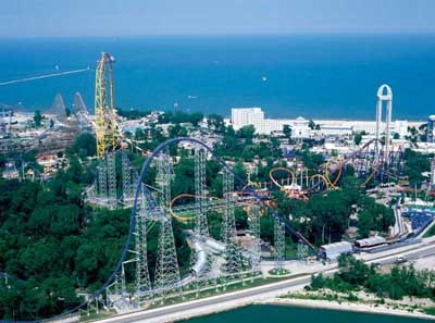 Cedar Point (May-October)