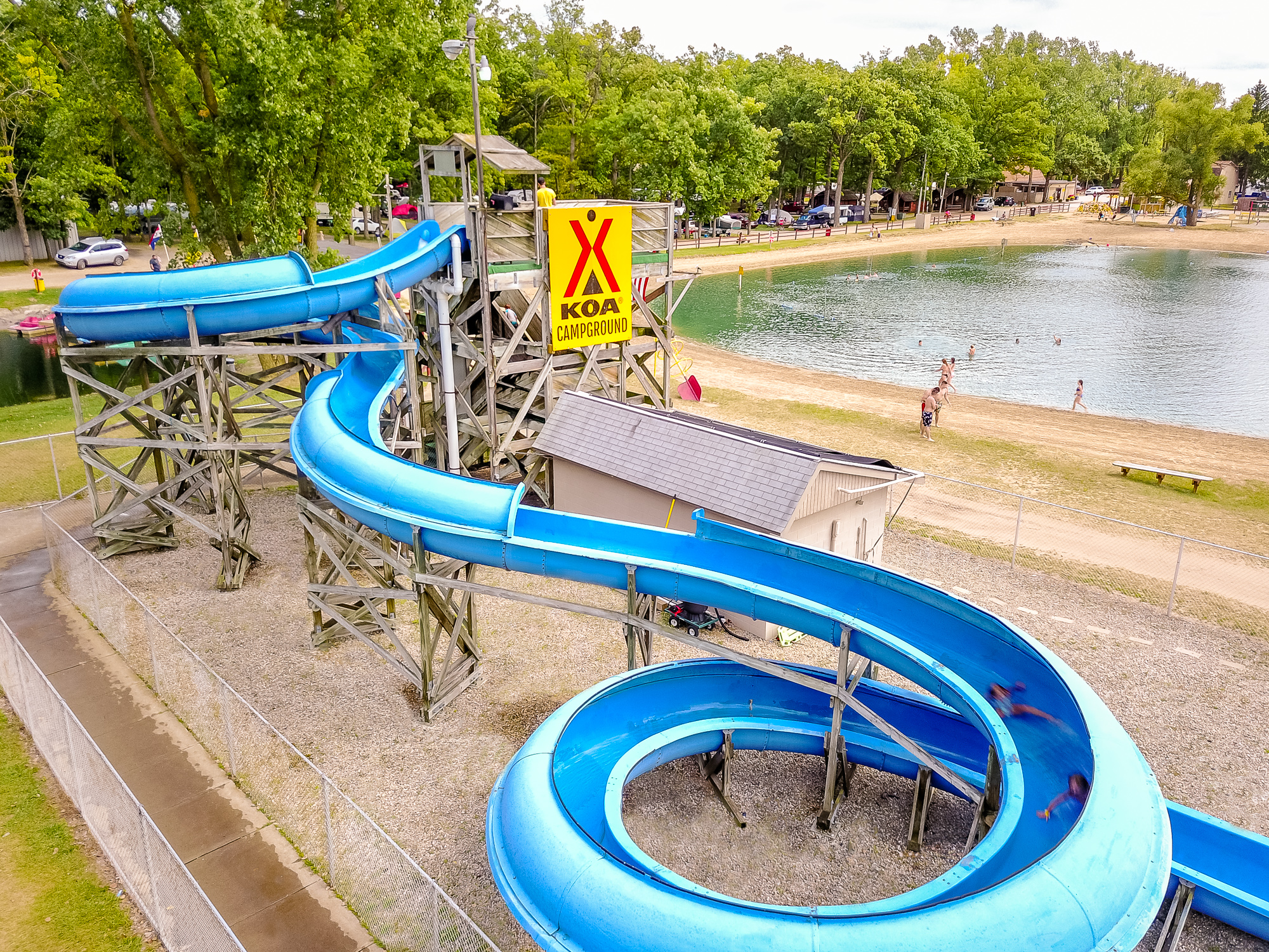 Petersburg, Michigan Campground Monroe Co. / Toledo North KOA Holiday
