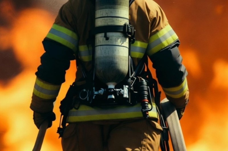 Blaze Brigade - Firefighters Weekend Photo
