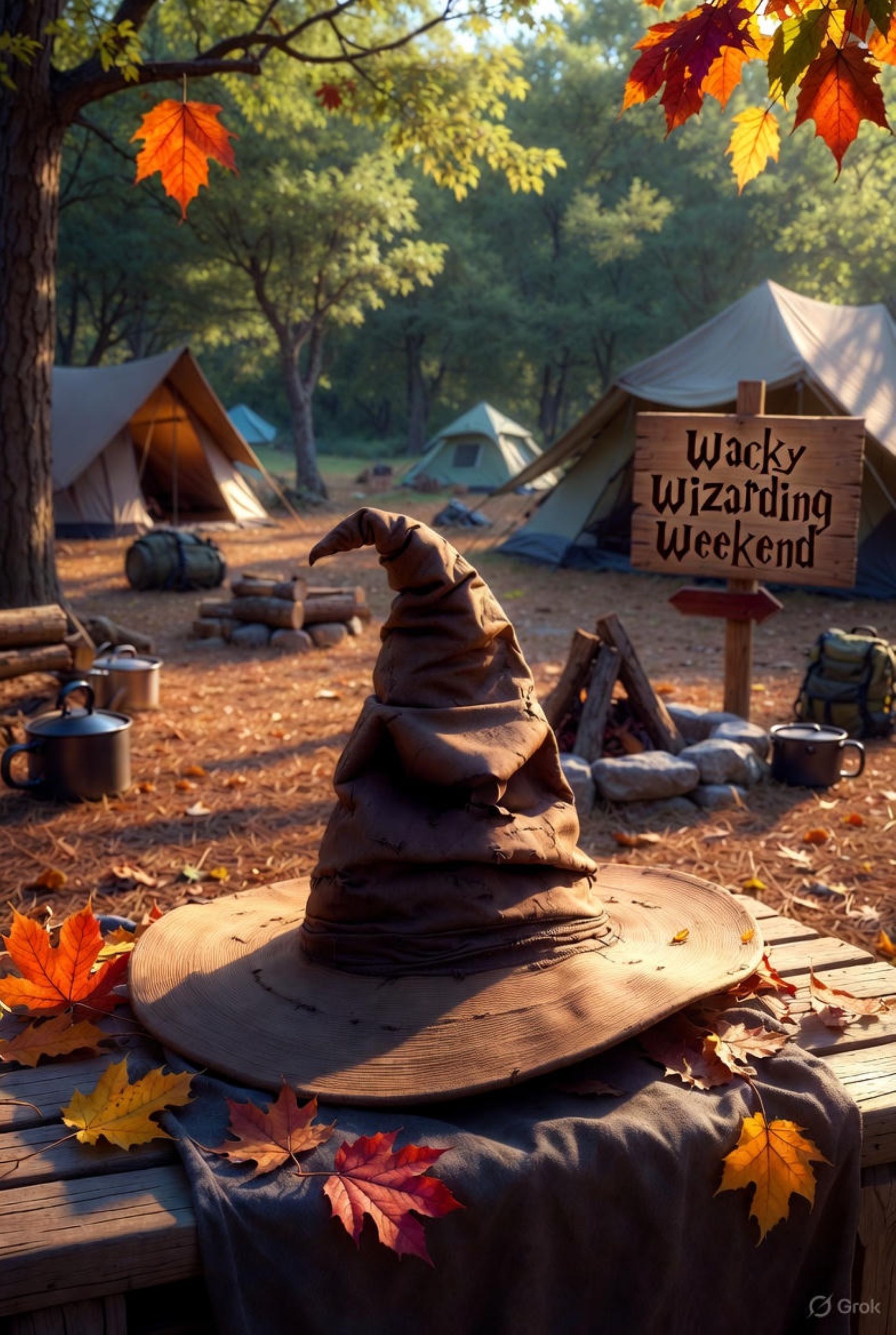 Wacky Wizarding Weekend Photo