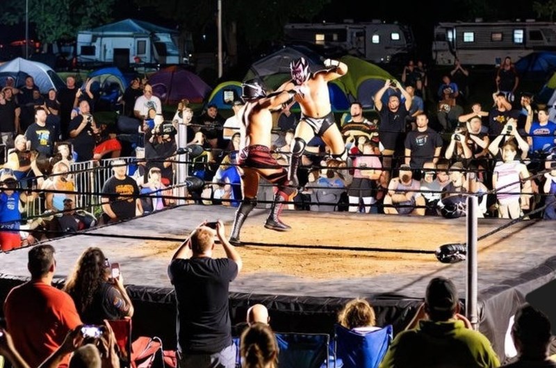 Slammin' Superstars / Wrestling Weekend 1 Photo