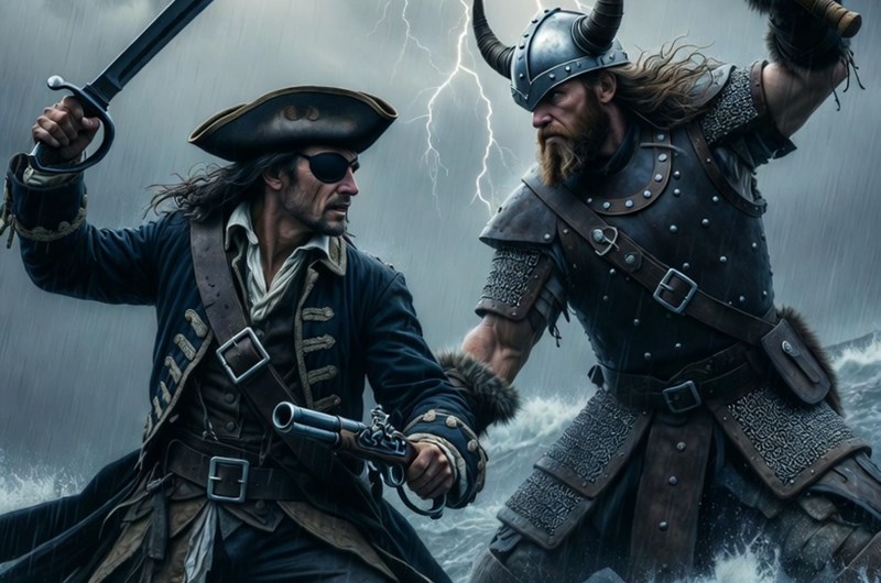 Pirates vs Vikings Weekend Photo