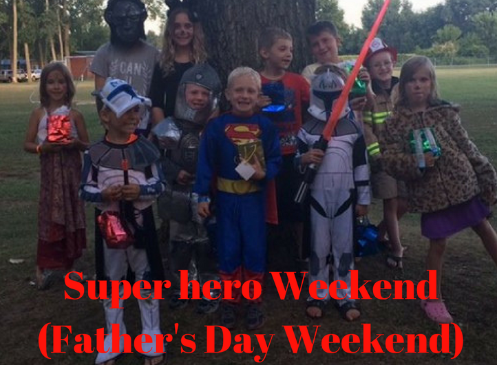 Super-Hero Weekend Photo