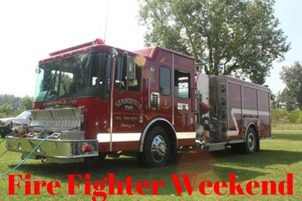 Firefighter Weekend Photo