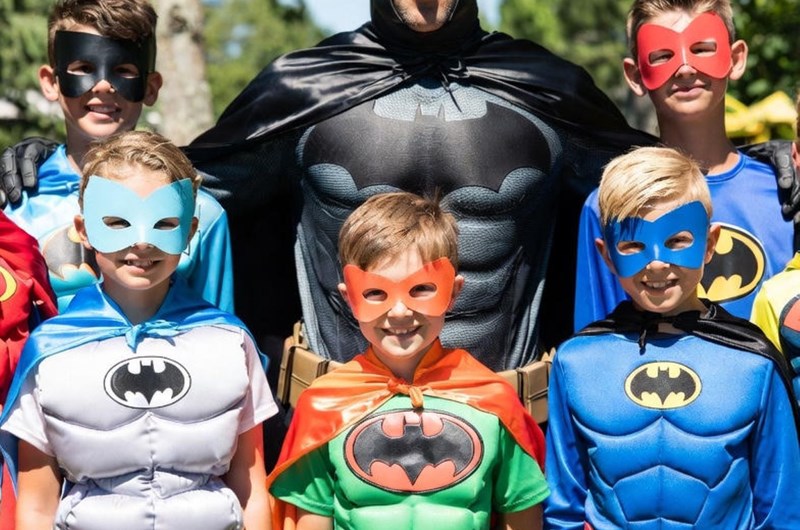 Father's Day / Superhero Weekend Photo