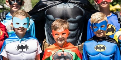 Father's Day / Superhero Weekend