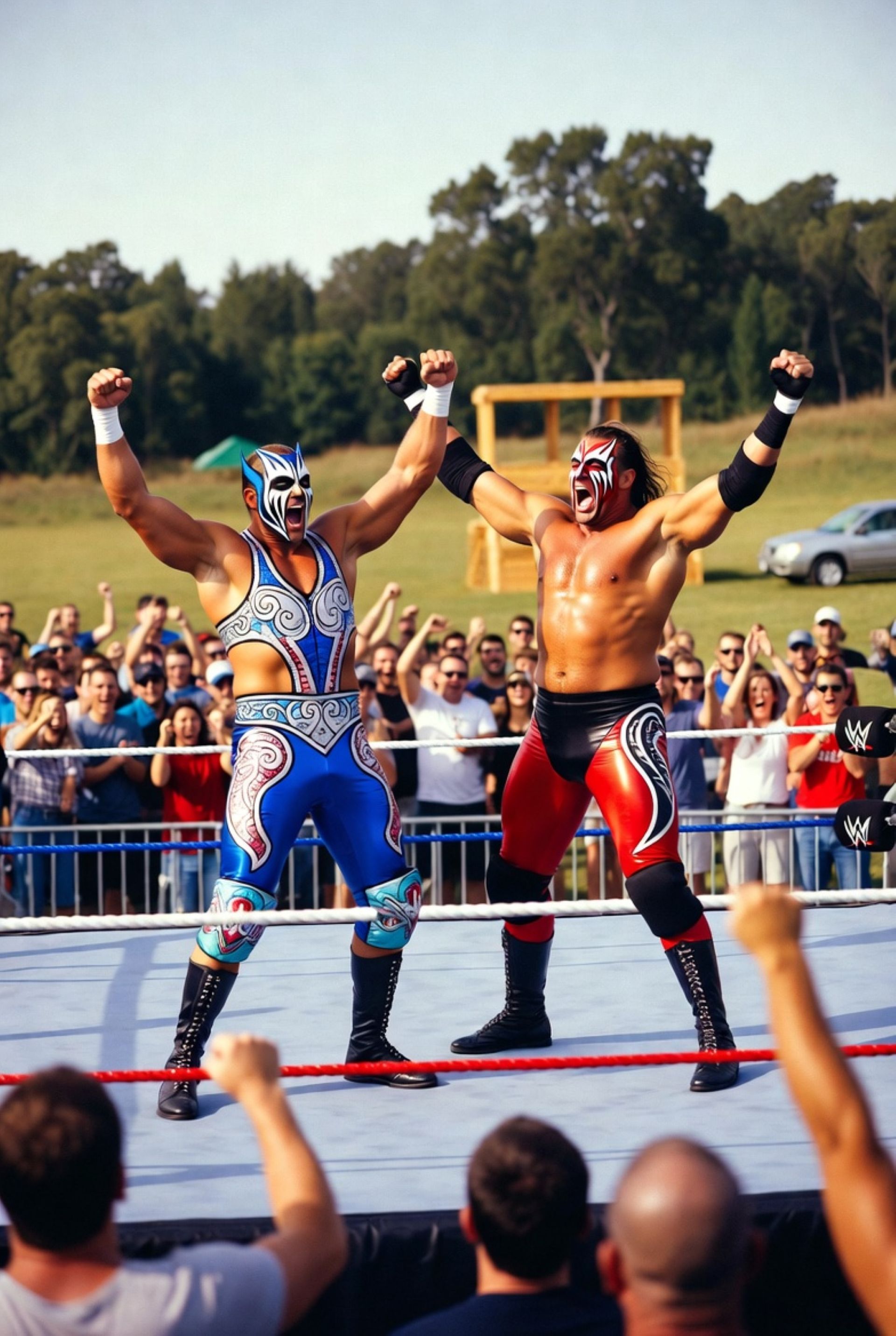 Rumbling Rampage / Wrestling Weekend 2 Photo