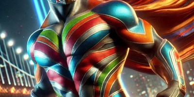 SUPERHERO/ WRESTLING WEEKEND