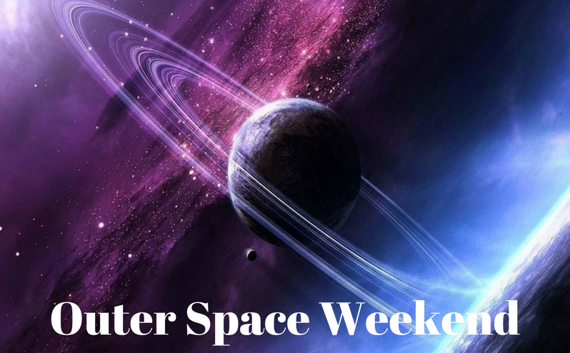 Outer Space Weekend Photo
