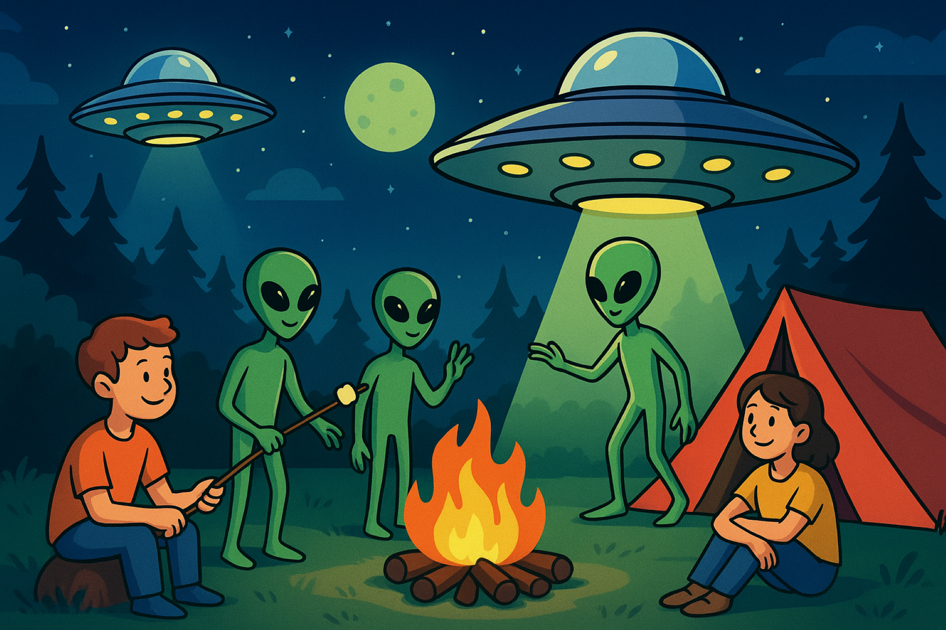Outer Space Weekend Photo
