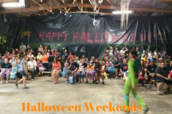 Halloween "Spooktacular" Weekends (2 Night Minimum) Photo
