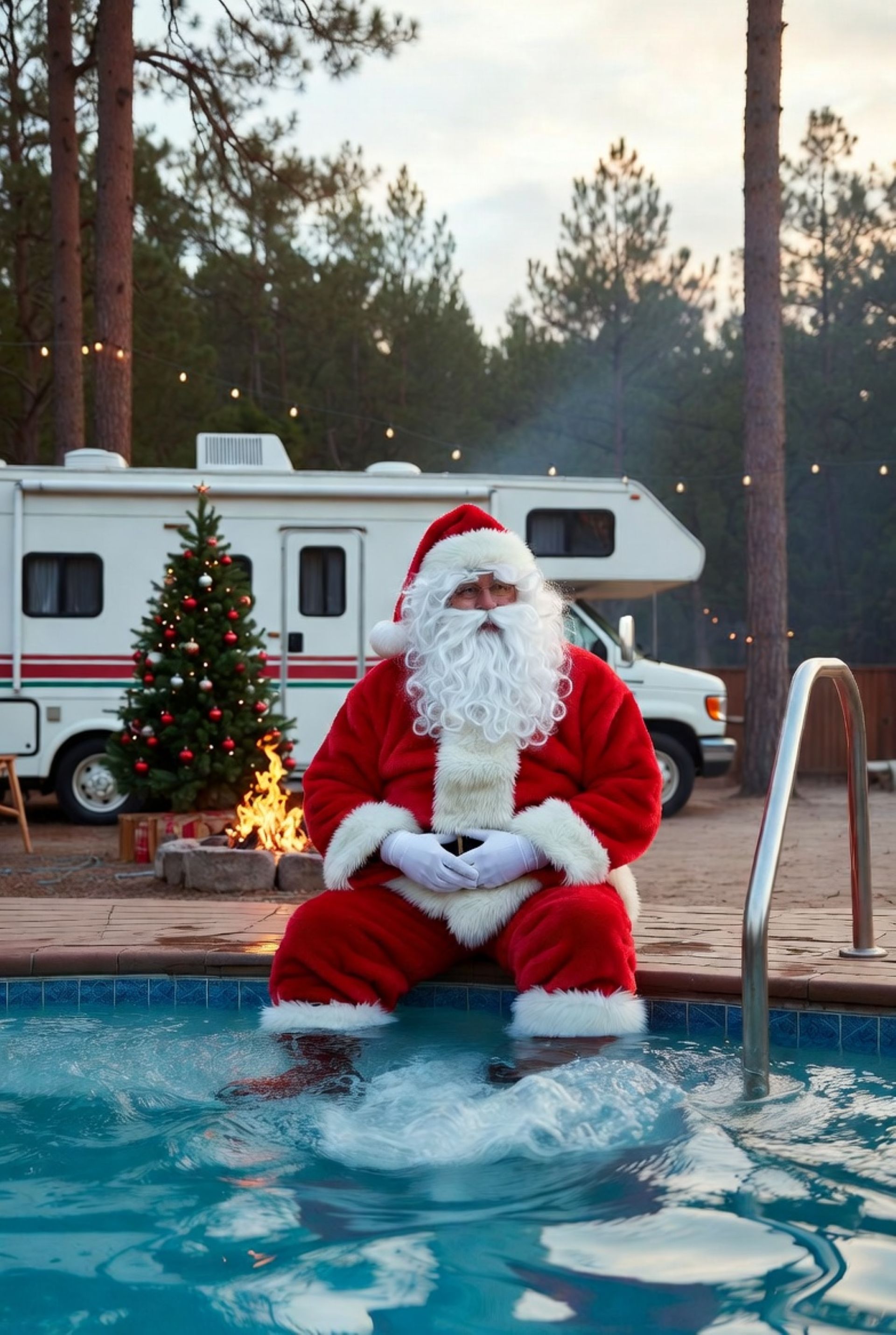 Twisted Tinsel / Christmas in July Photo