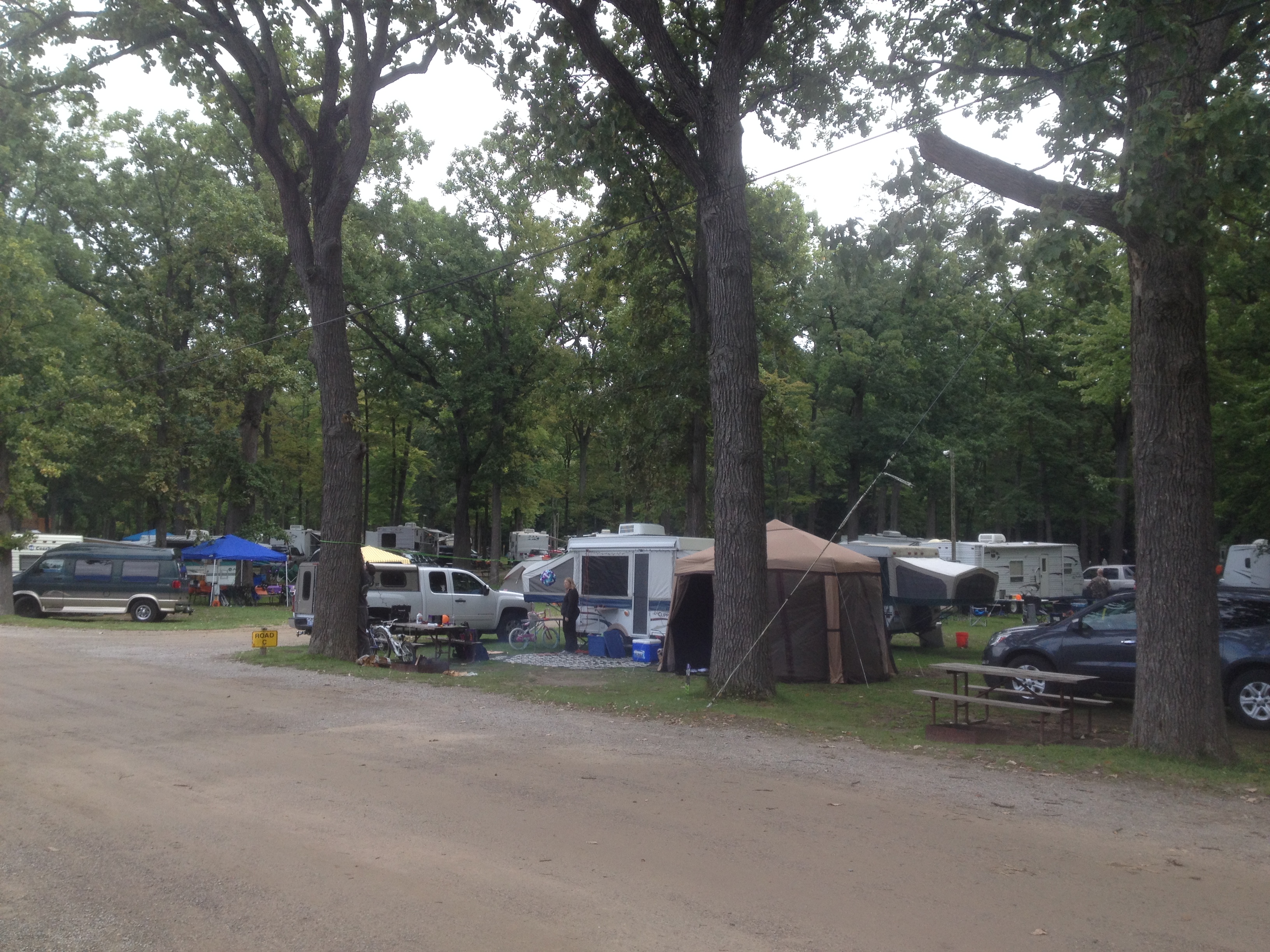 Petersburg, Michigan RV Camping Sites Monroe Co. / Toledo North KOA Holiday
