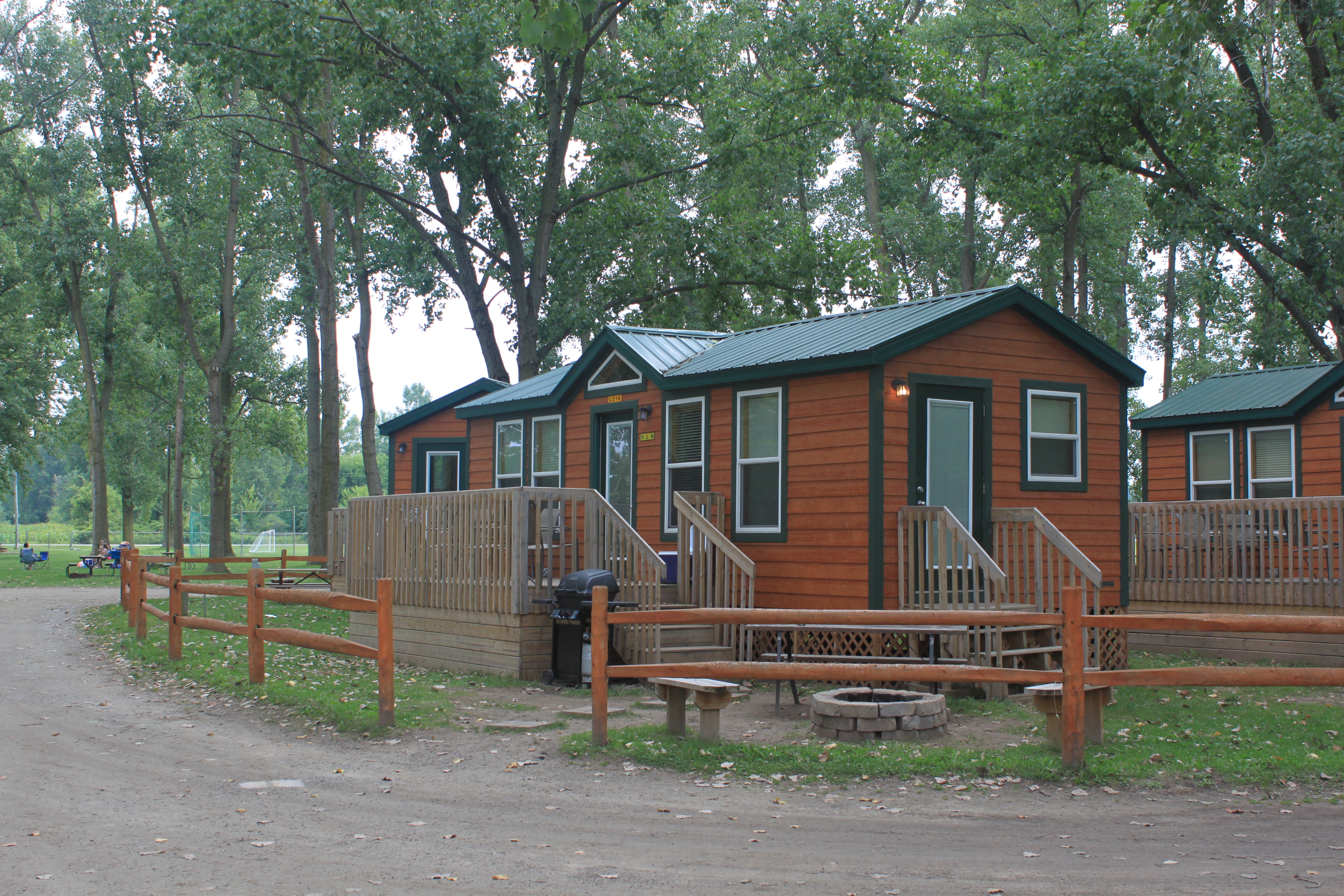 Petersburg, Michigan Lodging Monroe Co. / Toledo North KOA Holiday