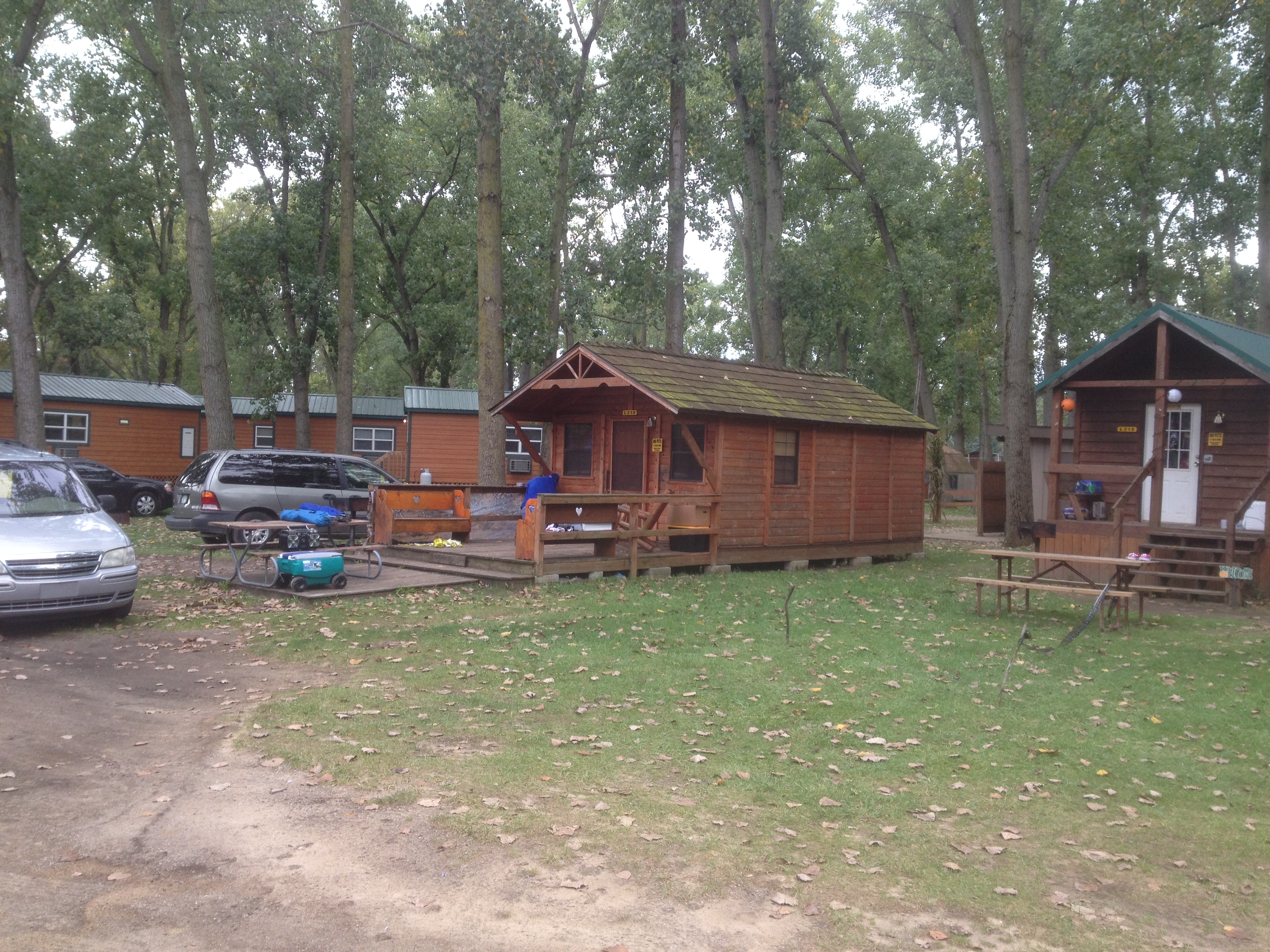 Petersburg, Michigan Lodging Monroe Co. / Toledo North KOA Holiday