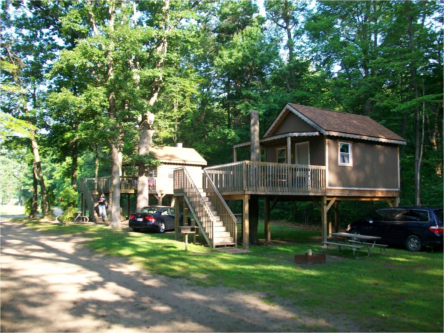 Petersburg, Michigan Lodging Monroe Co. / Toledo North KOA Holiday