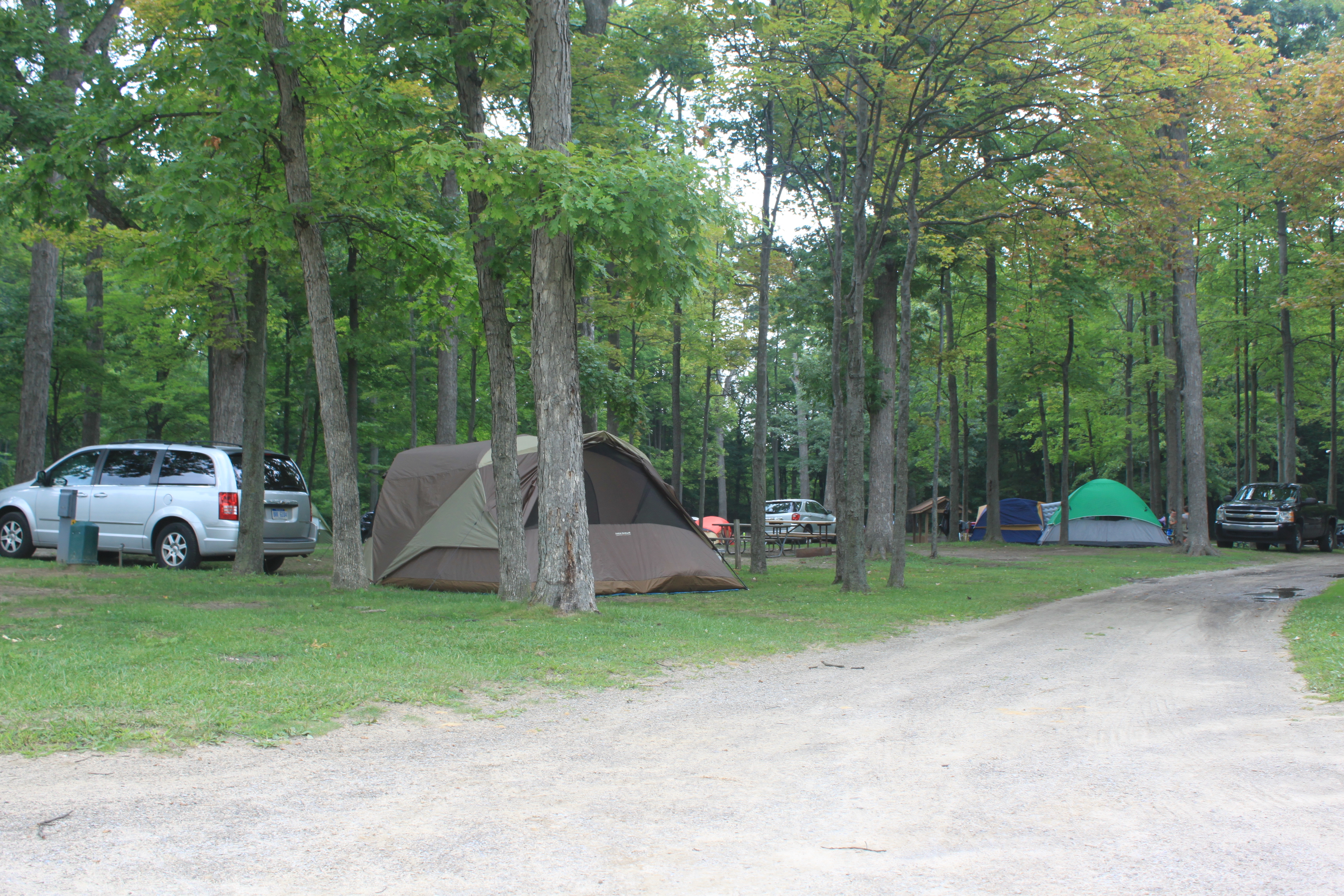 Petersburg, Michigan Tent Camping Sites Monroe Co. / Toledo North KOA