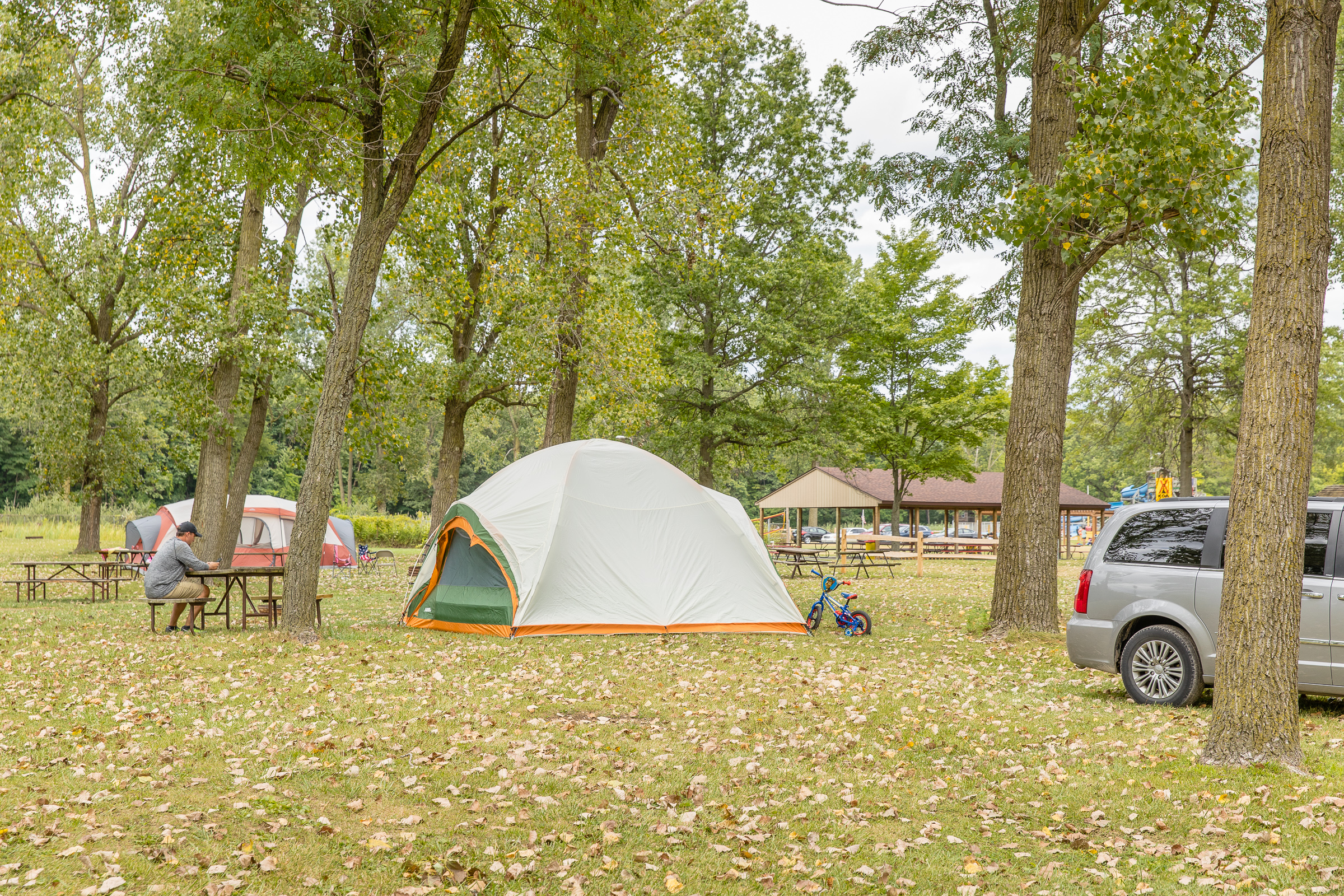 Petersburg, Michigan Tent Camping Sites Monroe Co. / Toledo North KOA