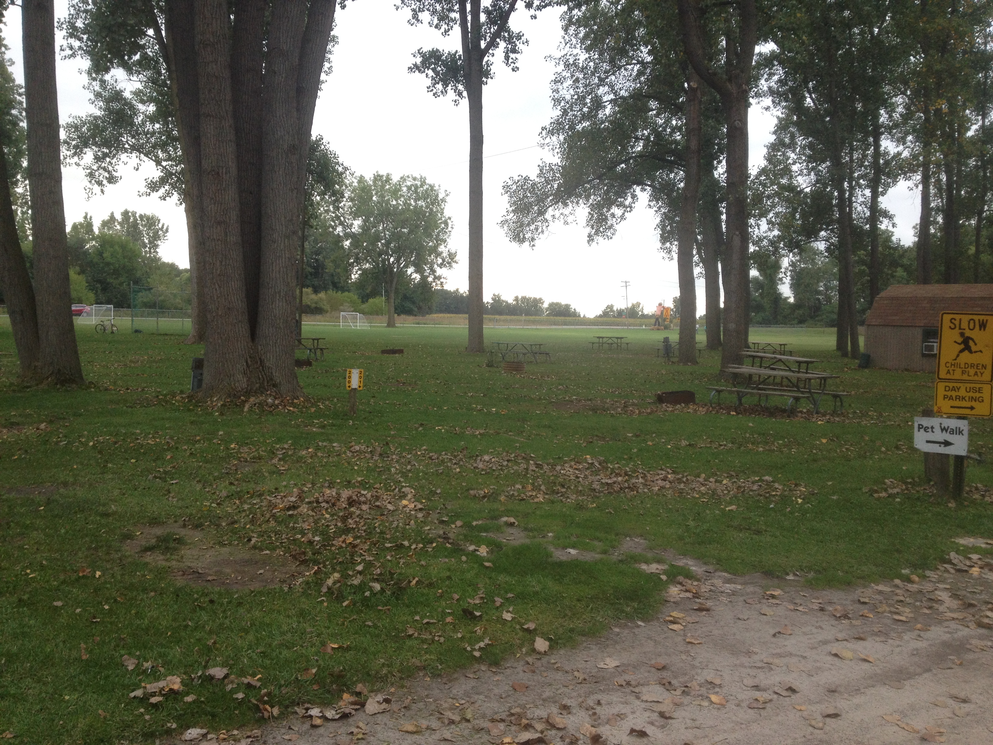 Petersburg, Michigan Tent Camping Sites Monroe Co. / Toledo North KOA