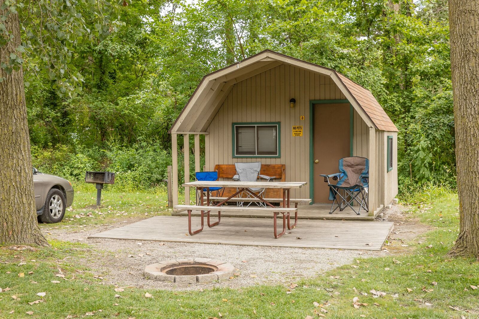 Petersburg, Michigan Lodging Monroe Co. / Toledo North KOA Holiday