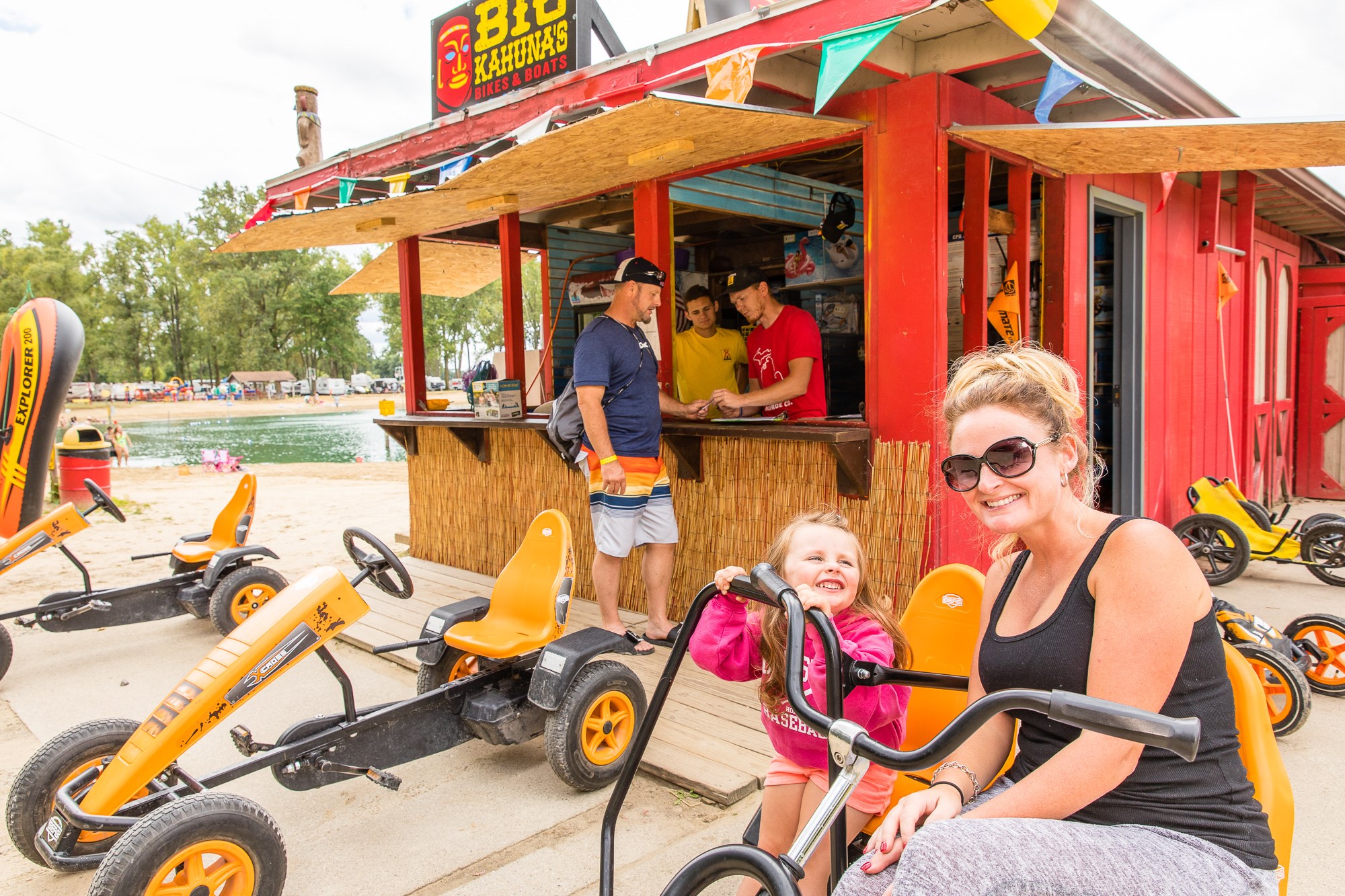 Petersburg, Michigan Camping Amenities Monroe Co. / Toledo North KOA