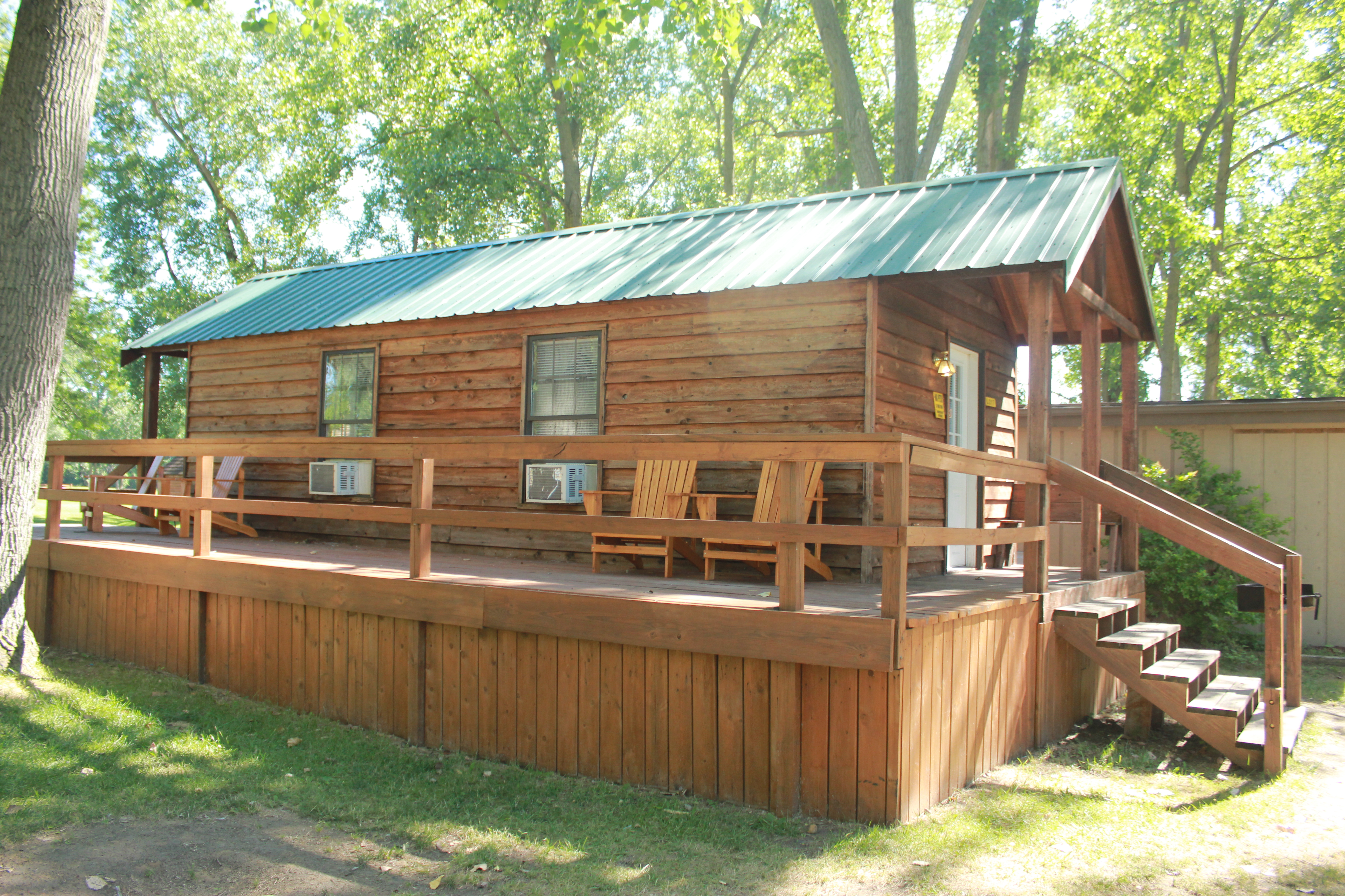 Petersburg, Michigan Lodging Monroe Co. / Toledo North KOA Holiday