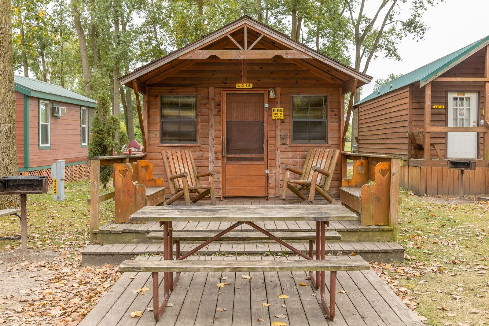 Petersburg, Michigan Lodging Monroe Co. / Toledo North KOA Holiday