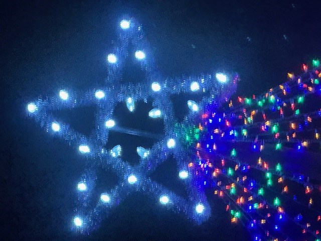 Christmas Decorations at Montgomery KOA Journey by KOA staff