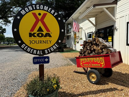 Montgomery KOA Journey