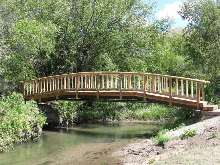 Montpelier, Idaho Tent Camping Sites Montpelier Creek KOA Journey