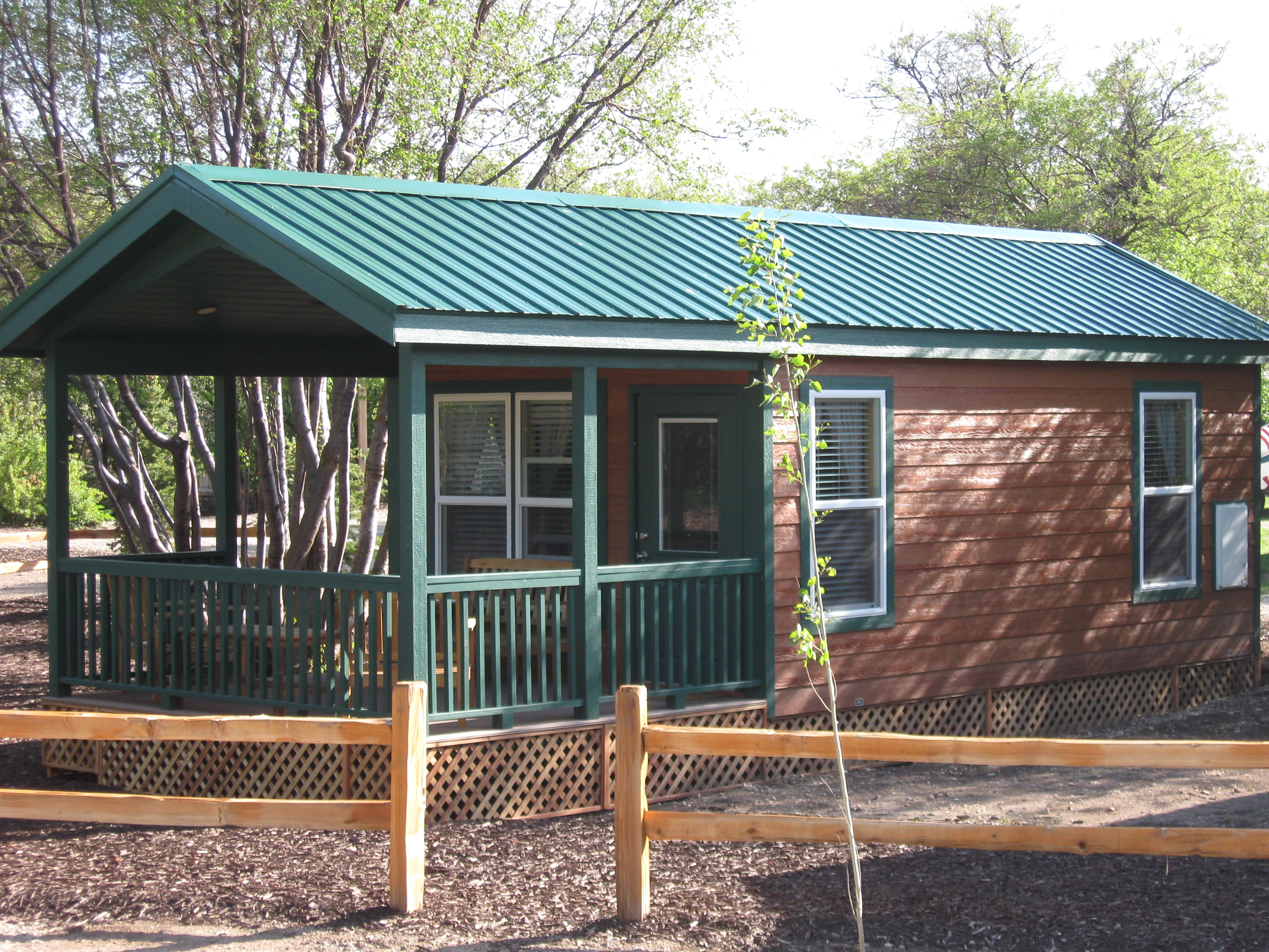 Montpelier, Idaho Lodging Montpelier Creek KOA Journey