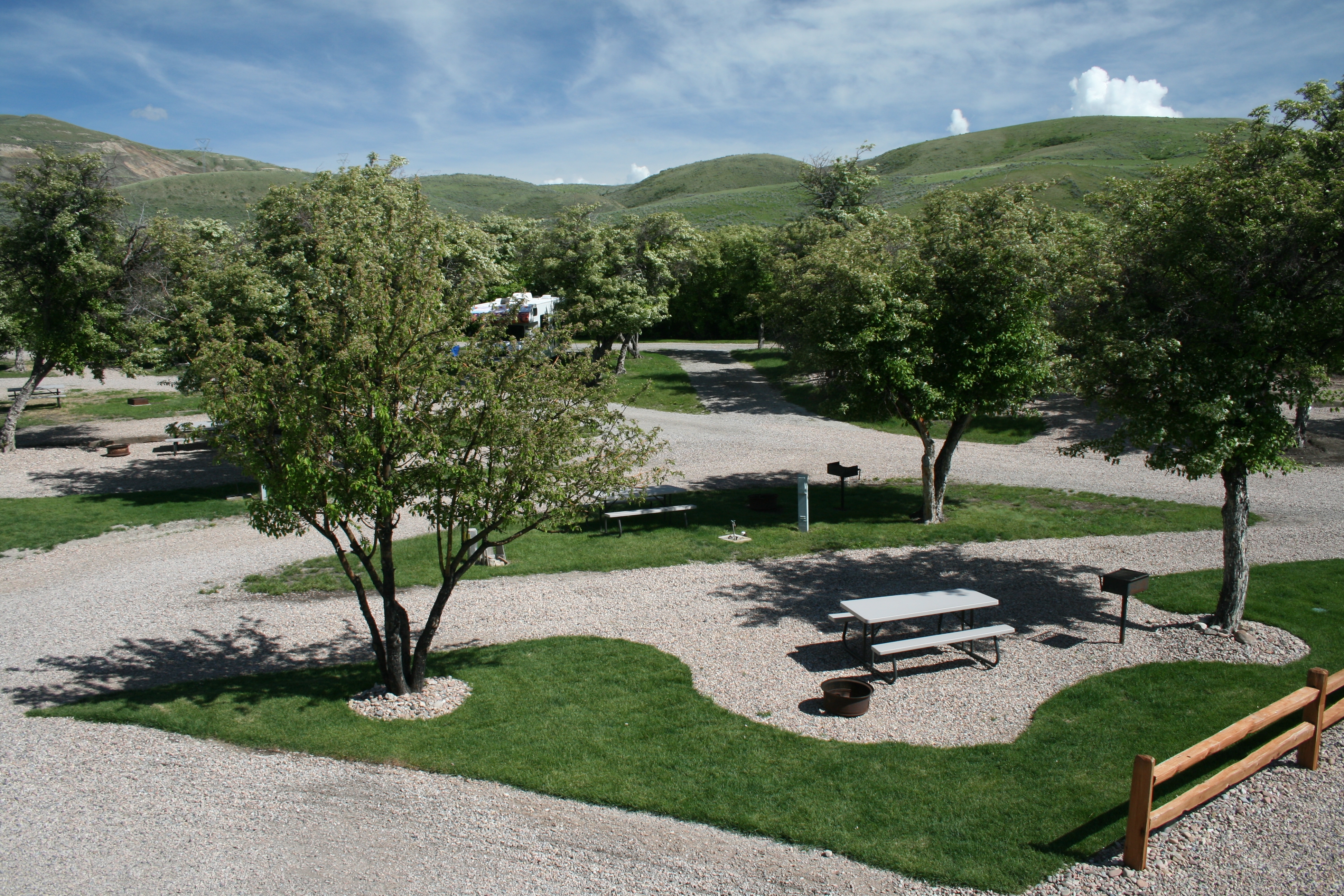 Montpelier, Idaho RV Camping Sites Montpelier Creek KOA Journey