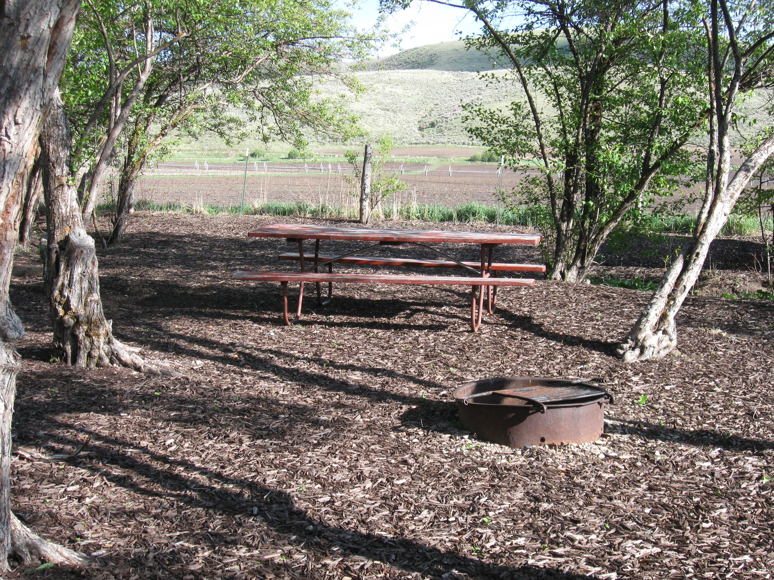 Montpelier, Idaho Tent Camping Sites Montpelier Creek KOA Journey