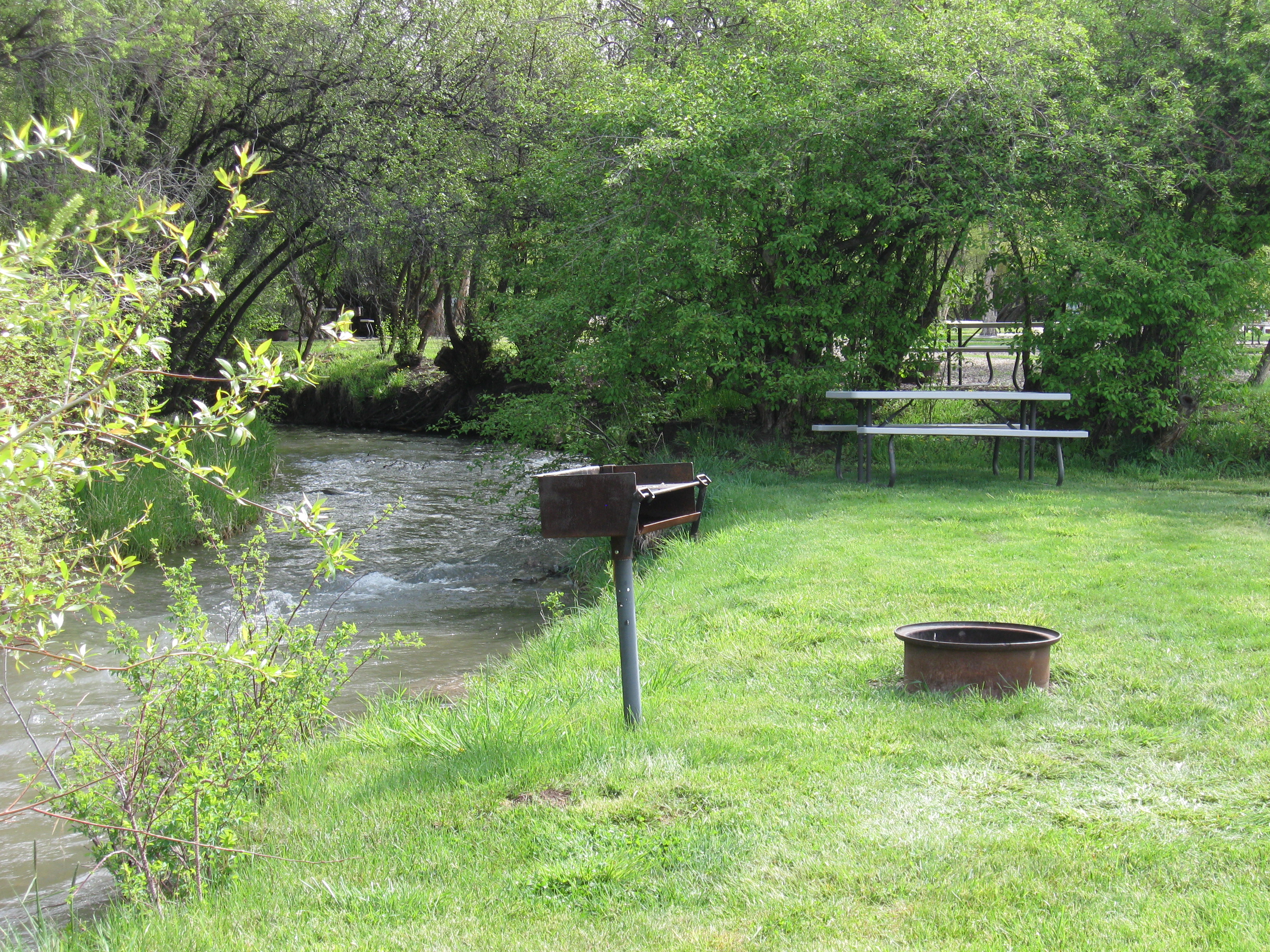 Montpelier, Idaho Tent Camping Sites Montpelier Creek KOA