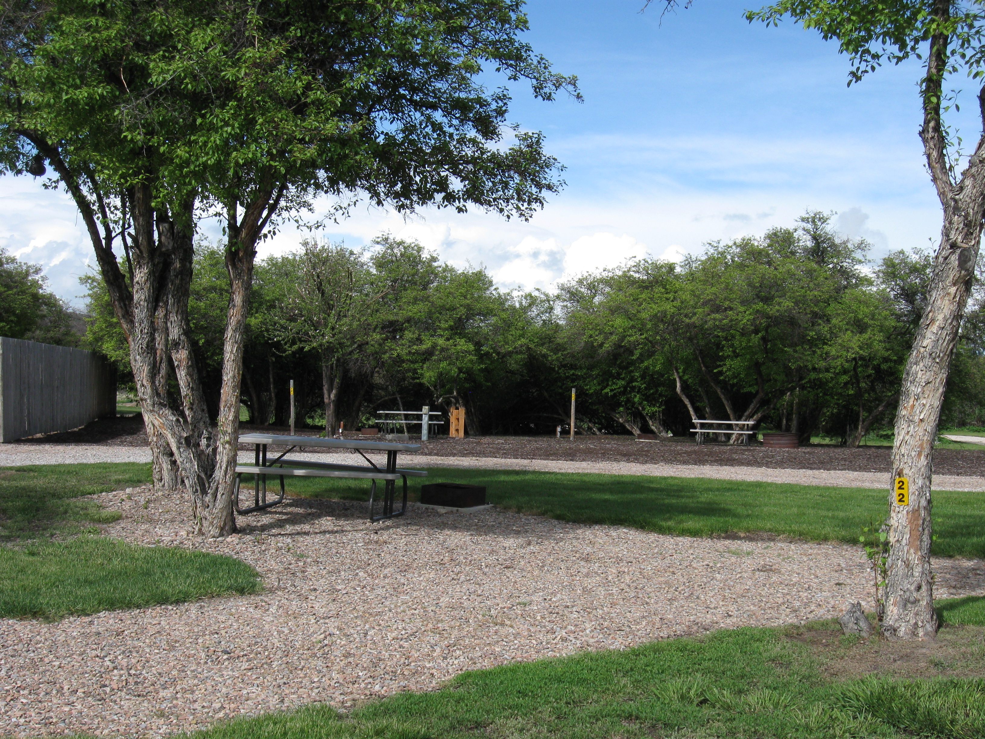 Montpelier, Idaho Tent Camping Sites Montpelier Creek KOA Journey