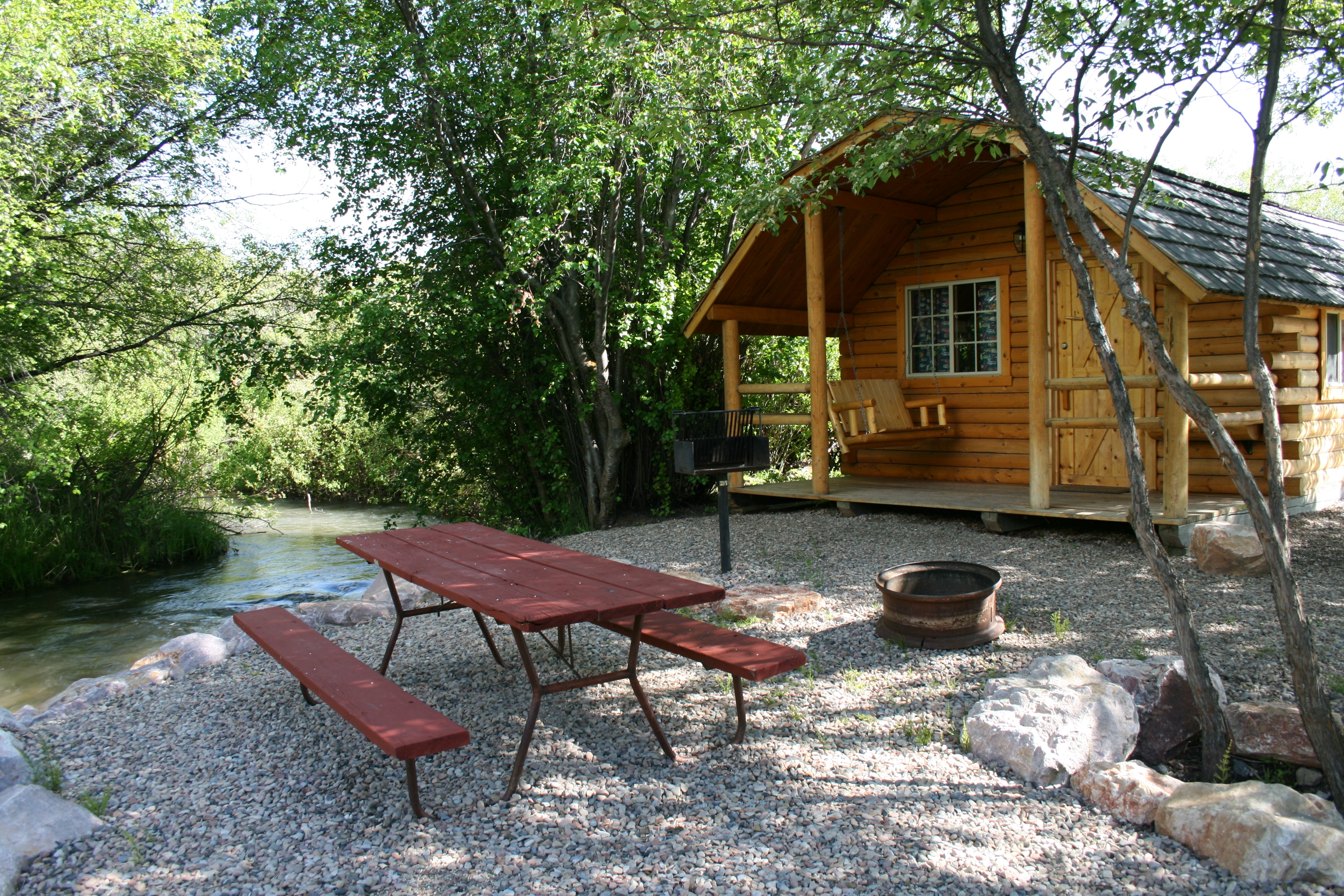 Montpelier, Idaho Lodging Montpelier Creek KOA Journey