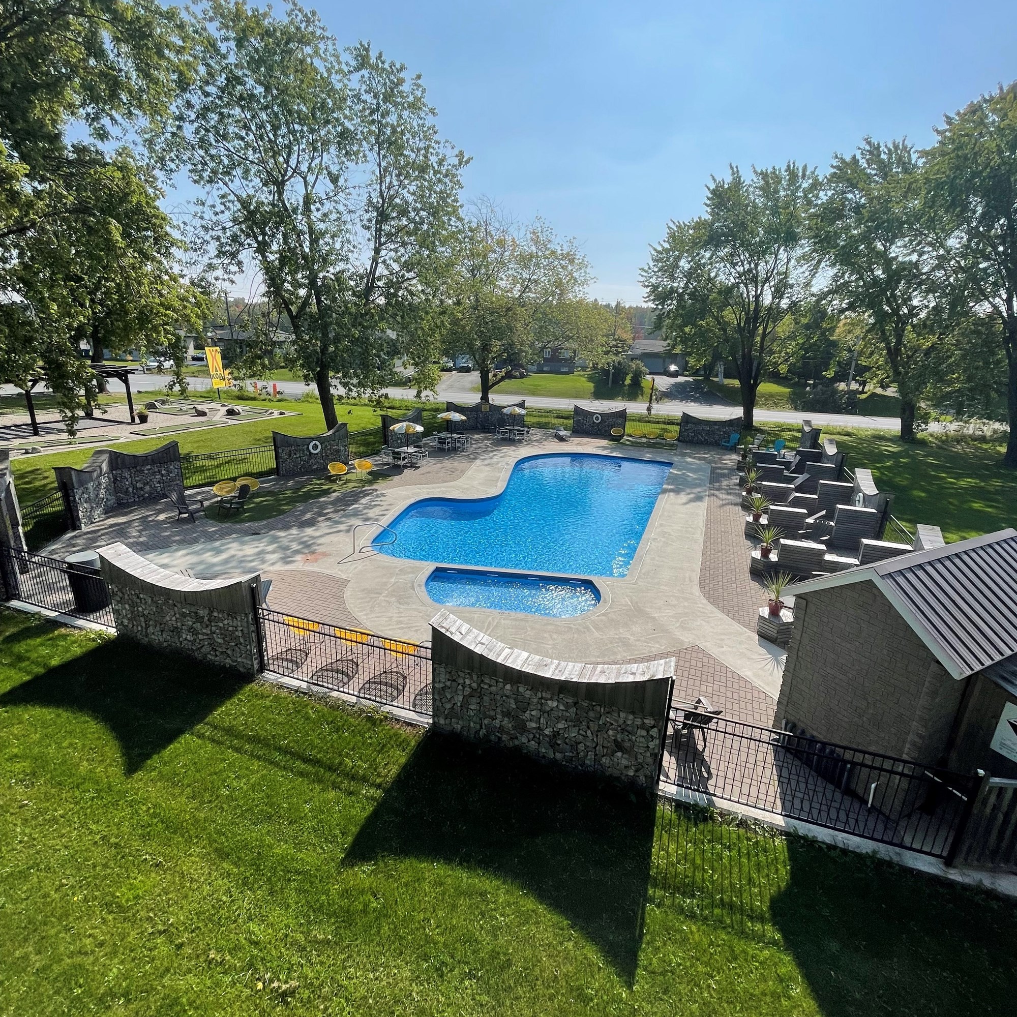 St Philippe de Laprairie, Quebec Campground Montreal South KOA Journey