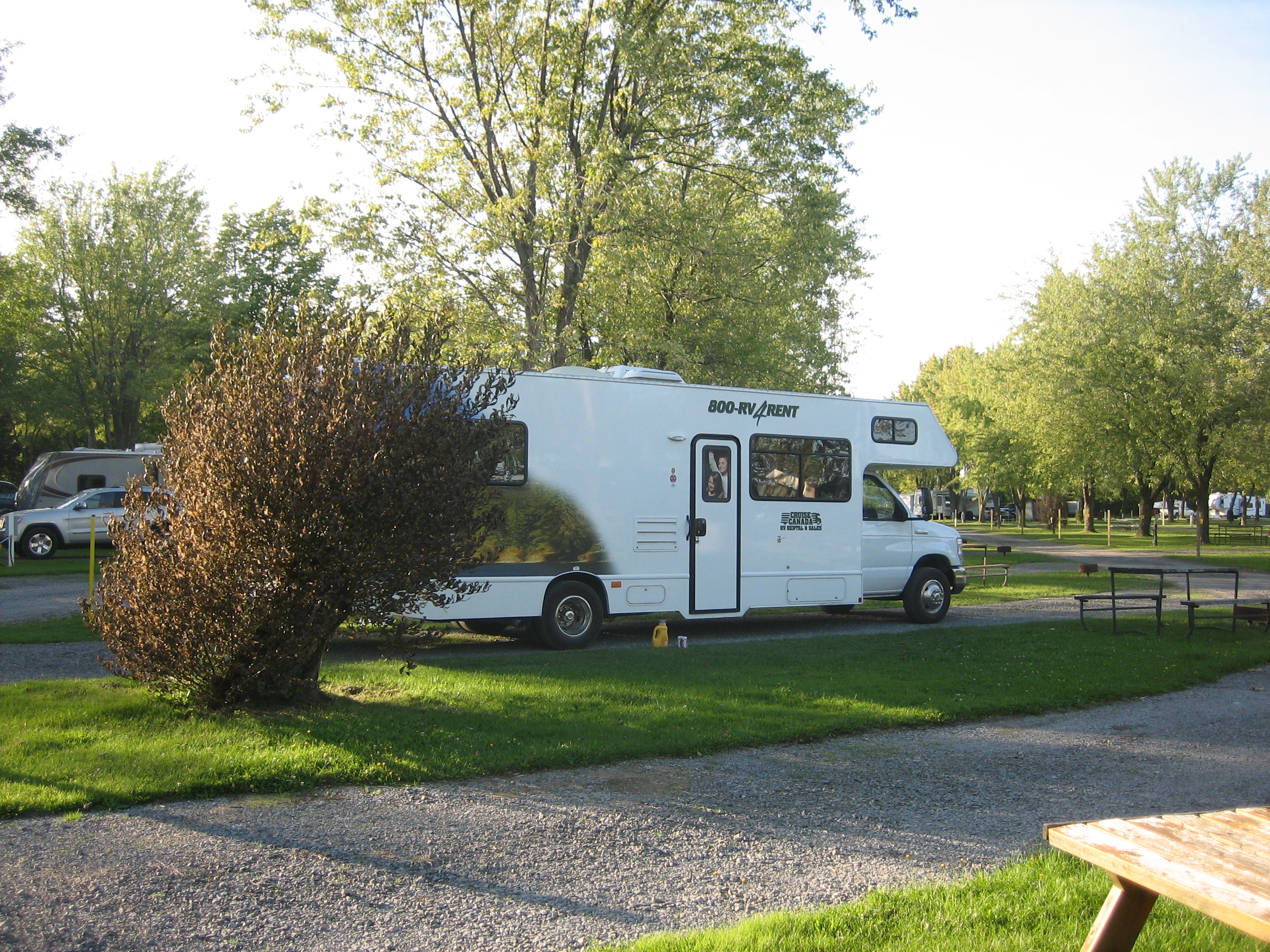 St Philippe de Laprairie, Quebec RV Camping Sites Montreal South KOA