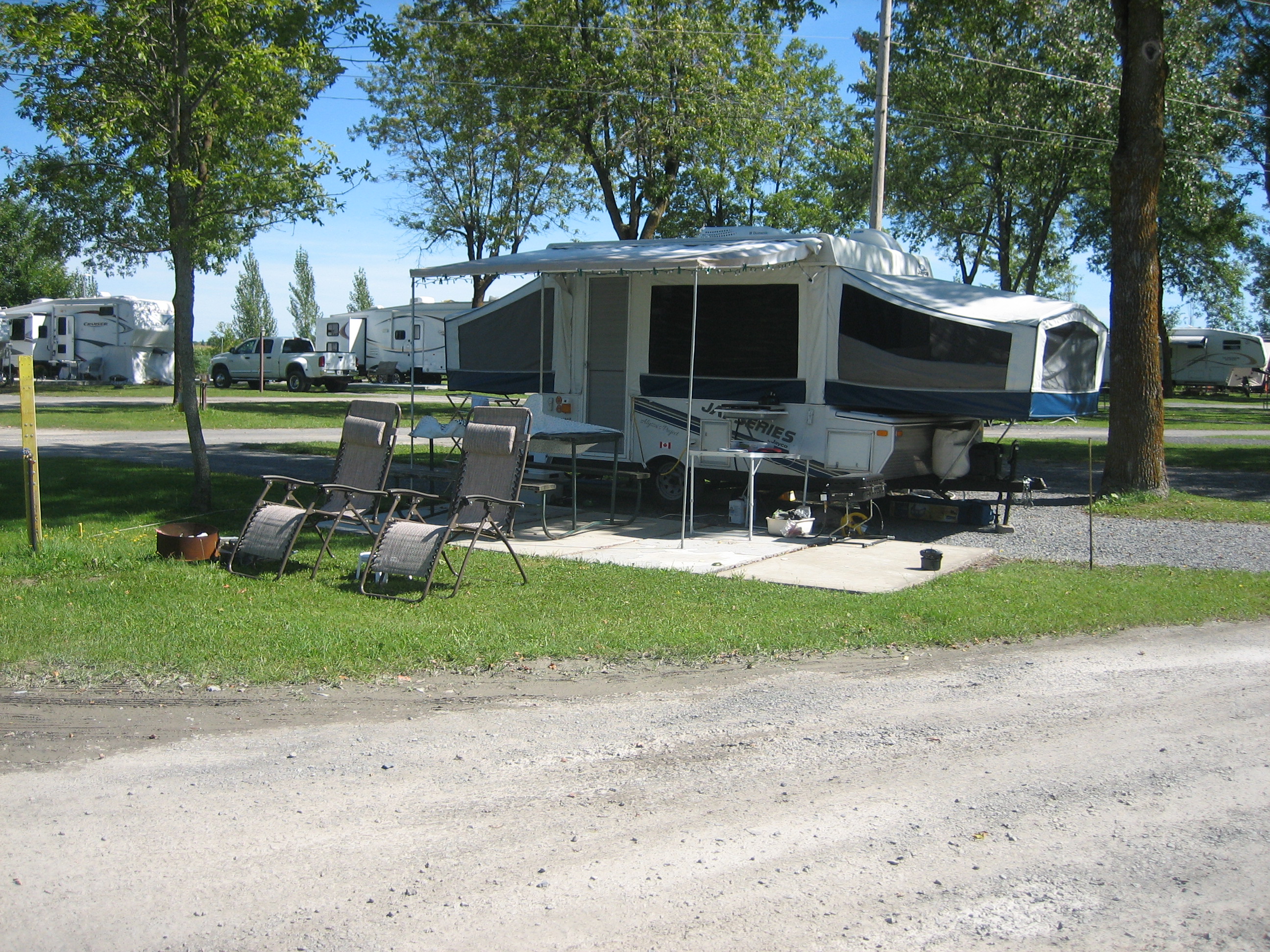 St Philippe de Laprairie, Quebec RV Camping Sites Montreal South KOA