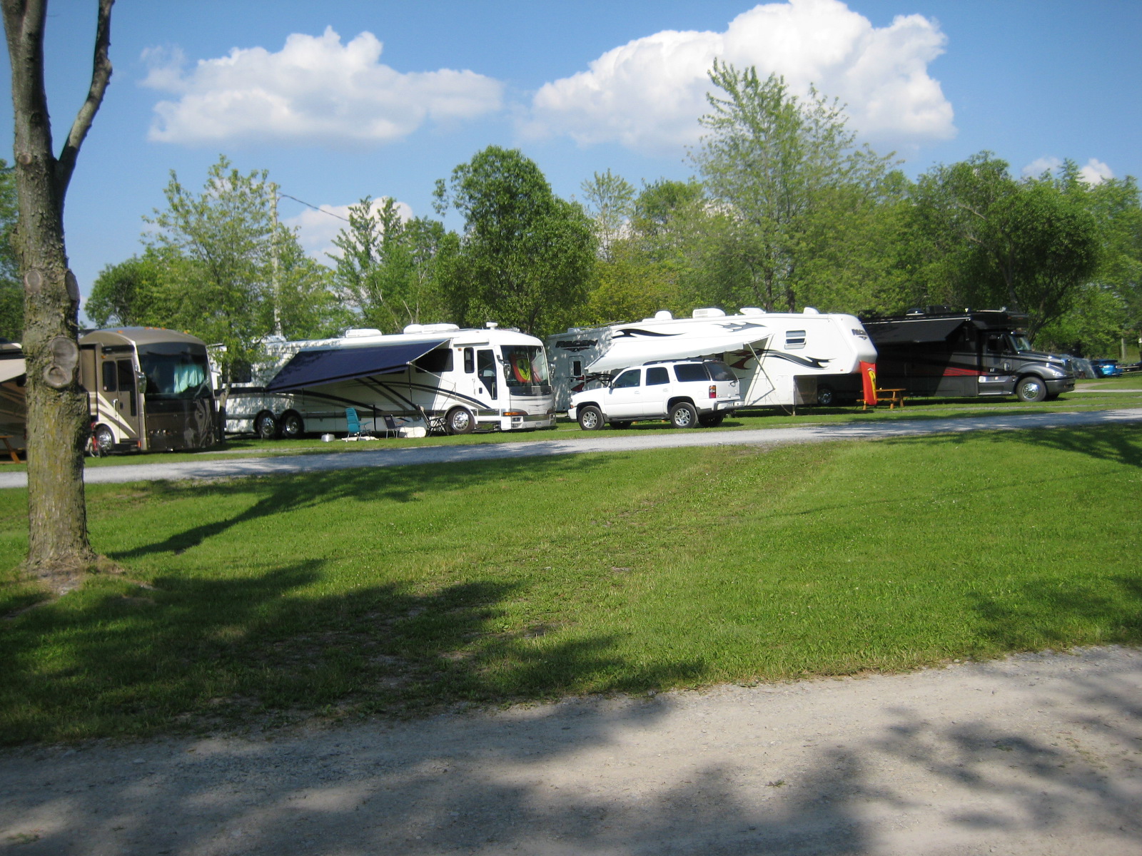 St Philippe de Laprairie, Quebec RV Camping Sites Montreal South KOA