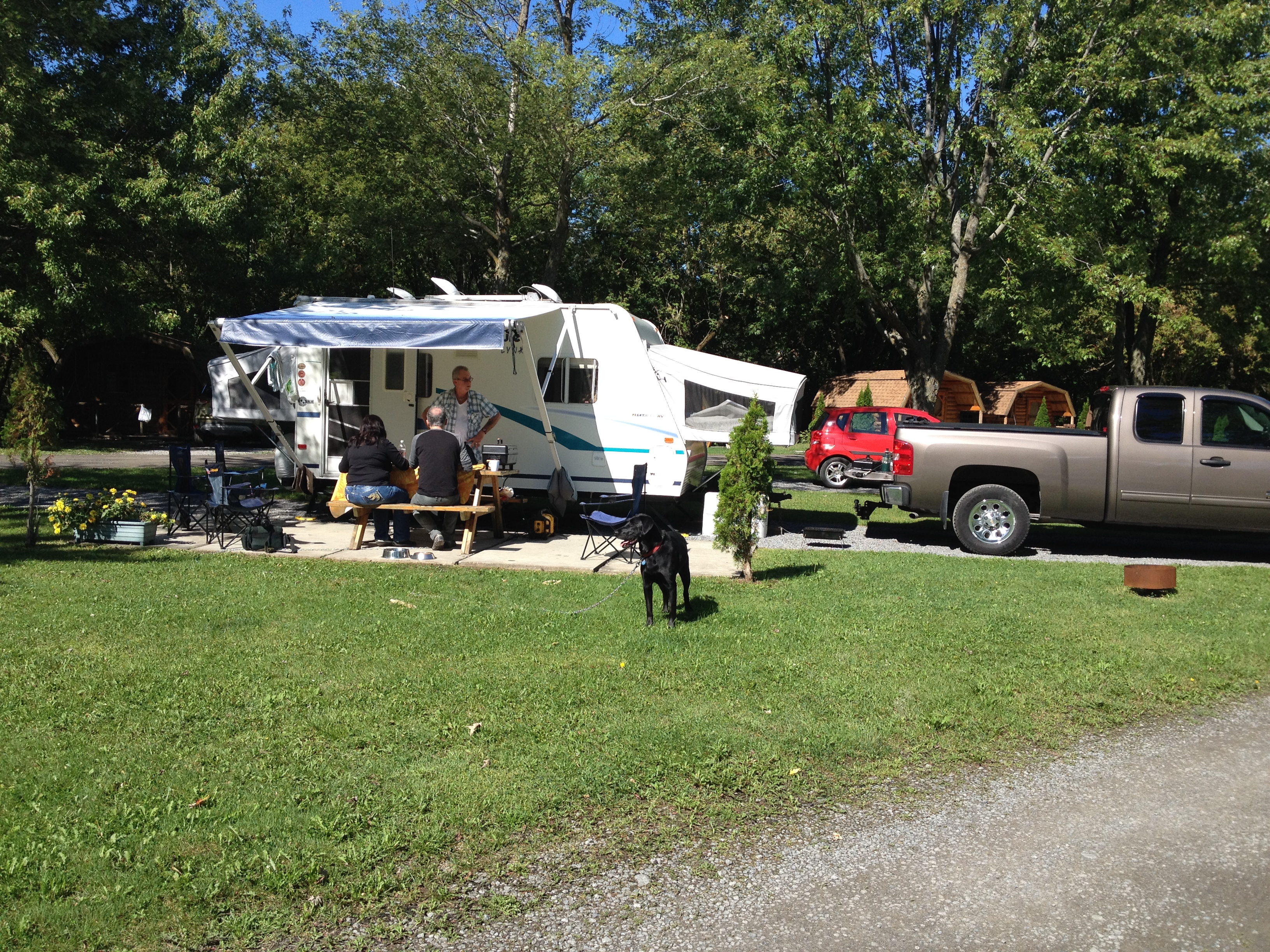 St Philippe de Laprairie, Quebec RV Camping Sites Montreal South KOA