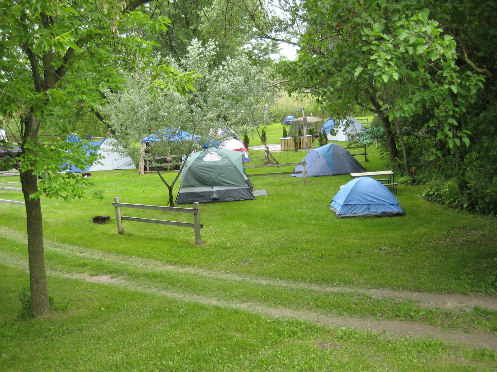 St Philippe de Laprairie, Quebec Tent Camping Sites Montreal South